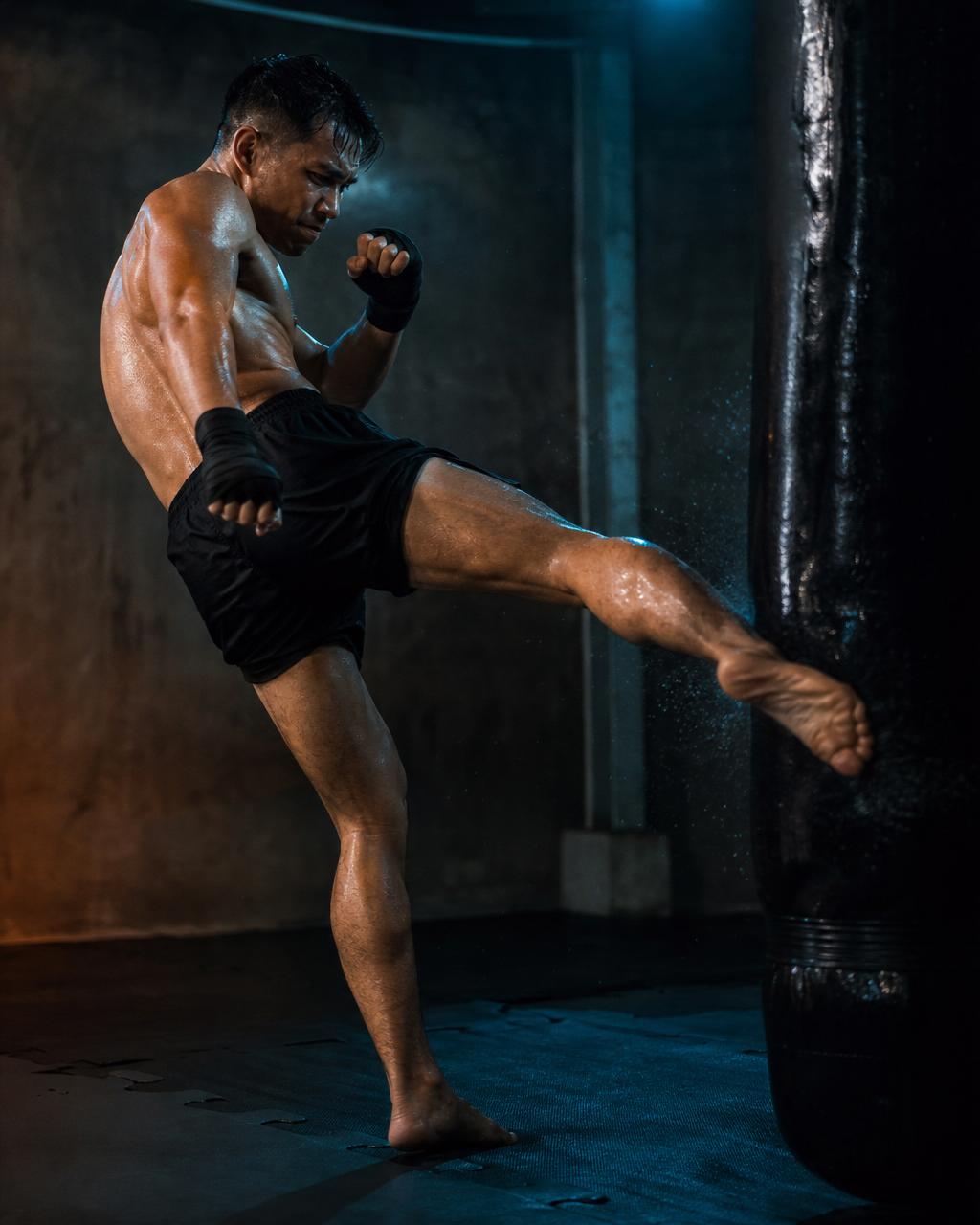 Kick boxing à Toulouse — AS Boxing