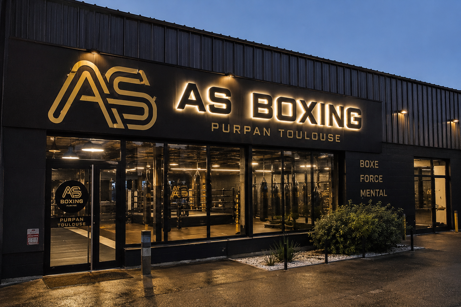 AS BOXING Purpan