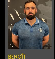 Coach Benoit — gala AS Boxing Toulouse