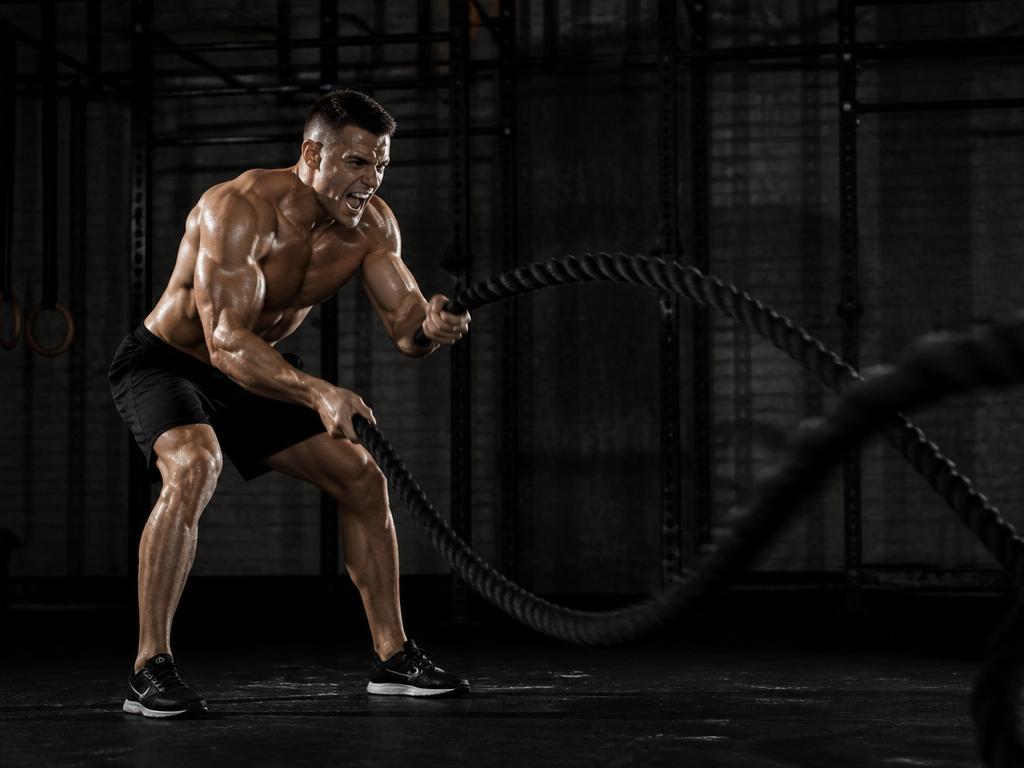 Battle rope et explosivité — cross training Toulouse