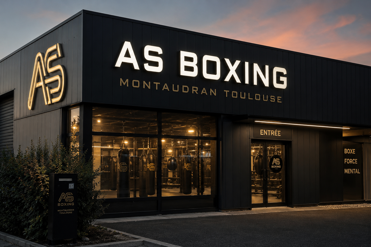 AS BOXING Montaudran