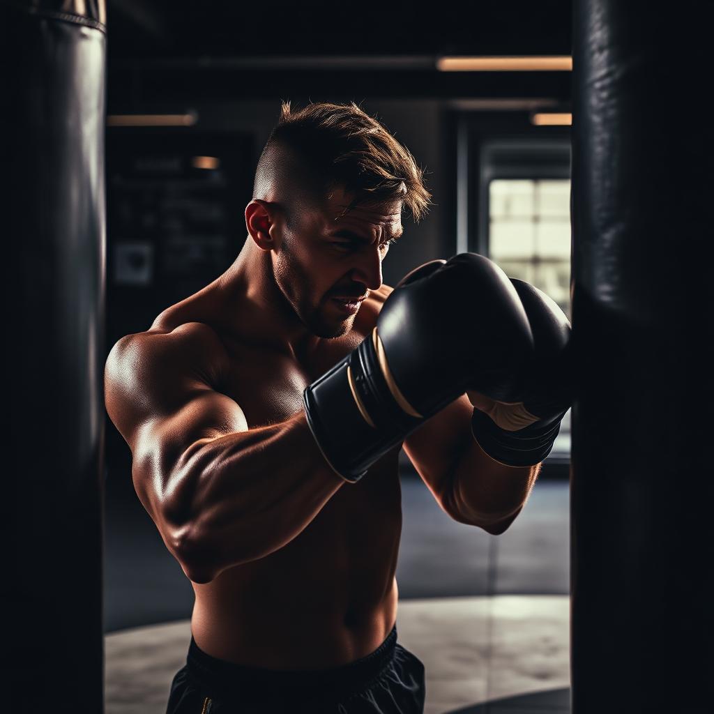 Cardio boxe collectif à Toulouse