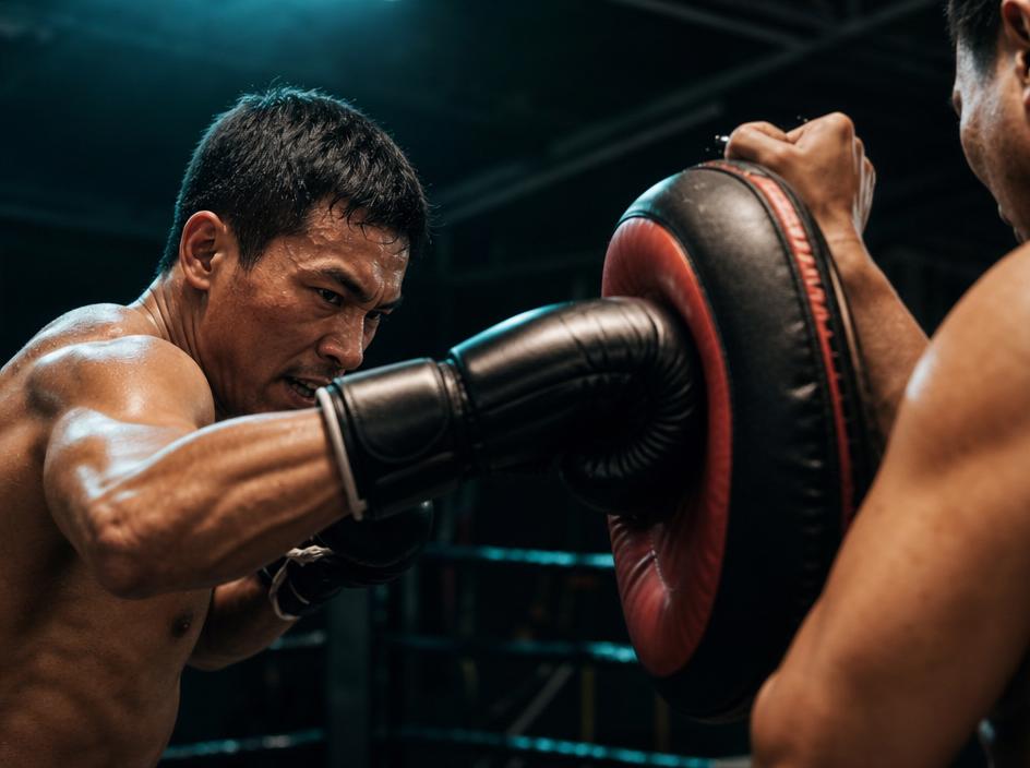 Précision technique au pao avec le coach