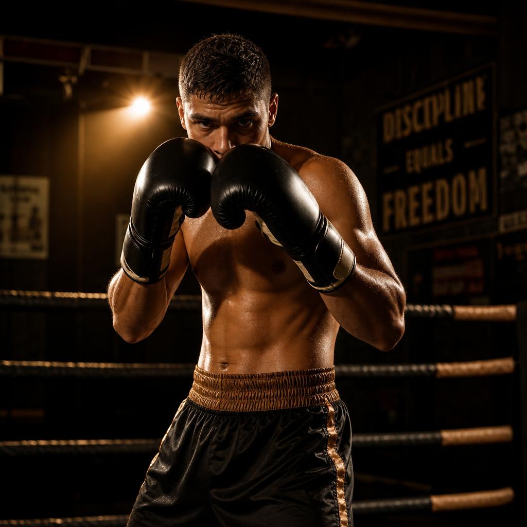 Bloc défensif — garde, esquive, blocage et contre-attaque en boxe anglaise