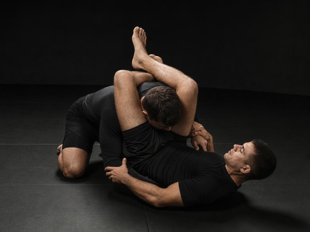 Soumission en grappling — clé de bras