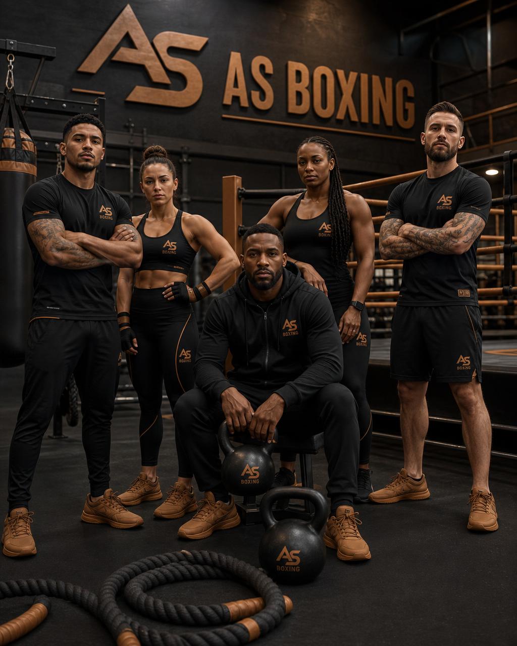 Équipe de coachs AS Boxing Toulouse — préparation physique