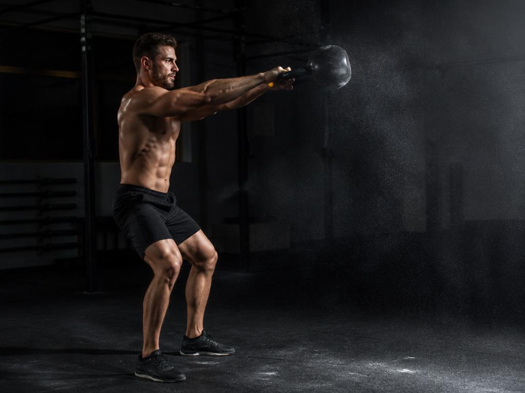 Renforcement musculaire aux kettlebells — préparation physique Toulouse