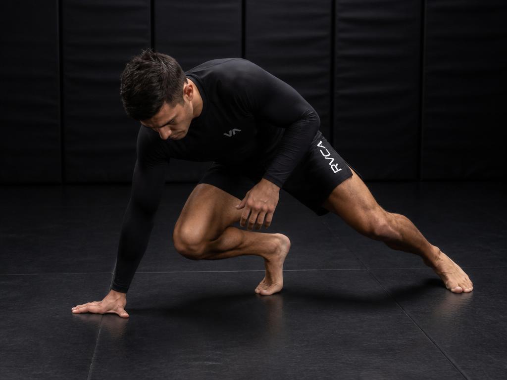 Cardio et mobilité au sol pour le grappling