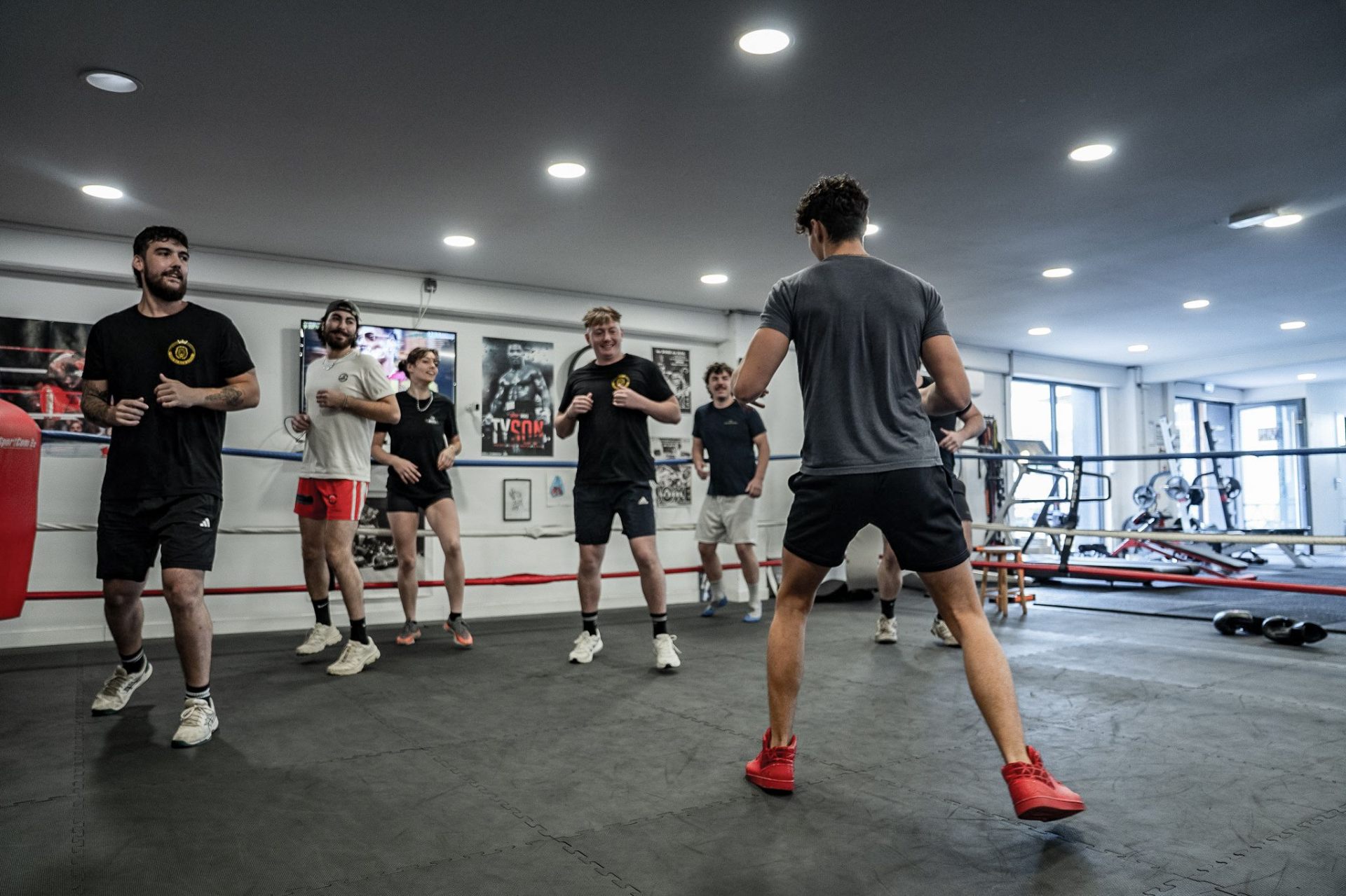 AS BOXING Montaudran