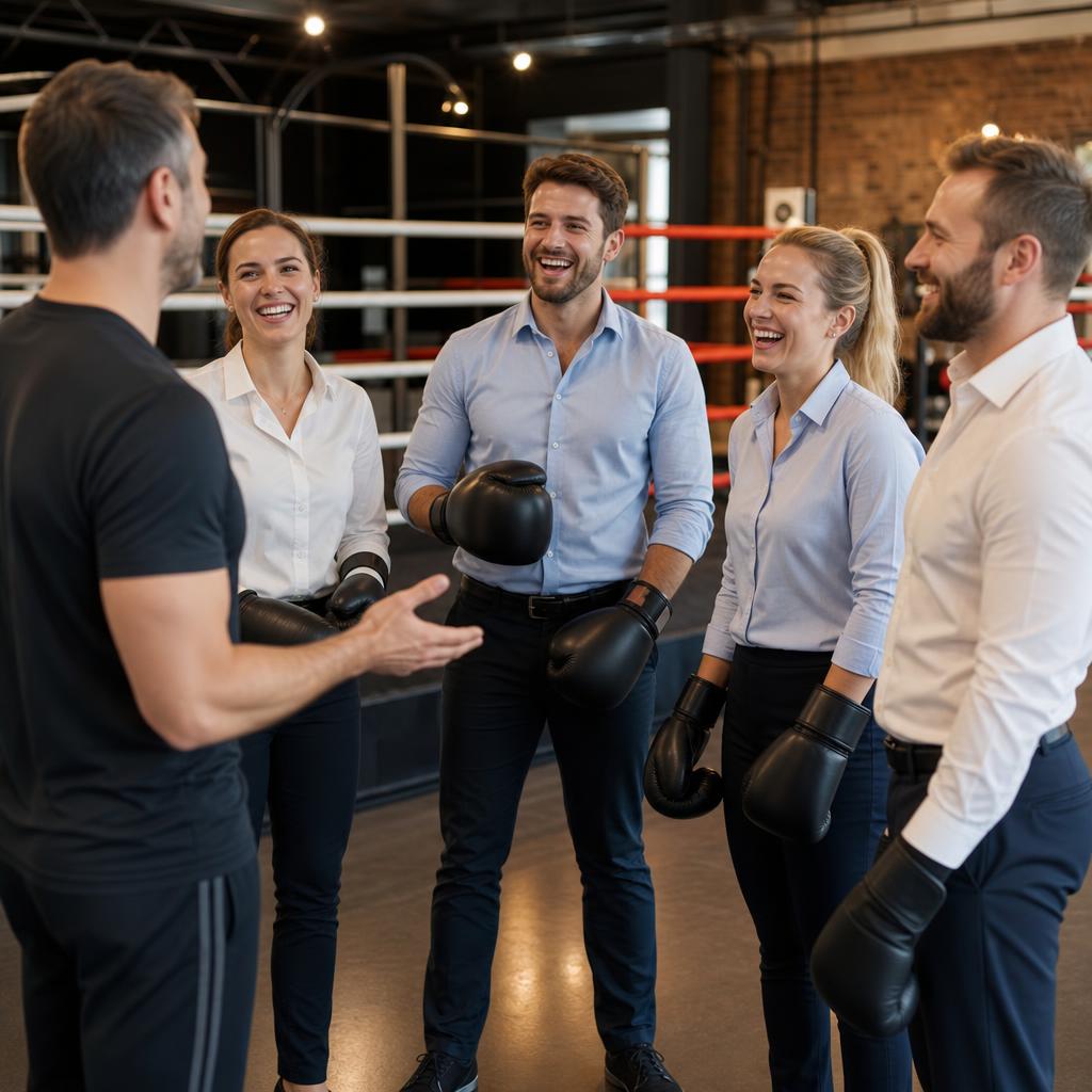 La boxe en entreprise : un levier RH sous-estimé