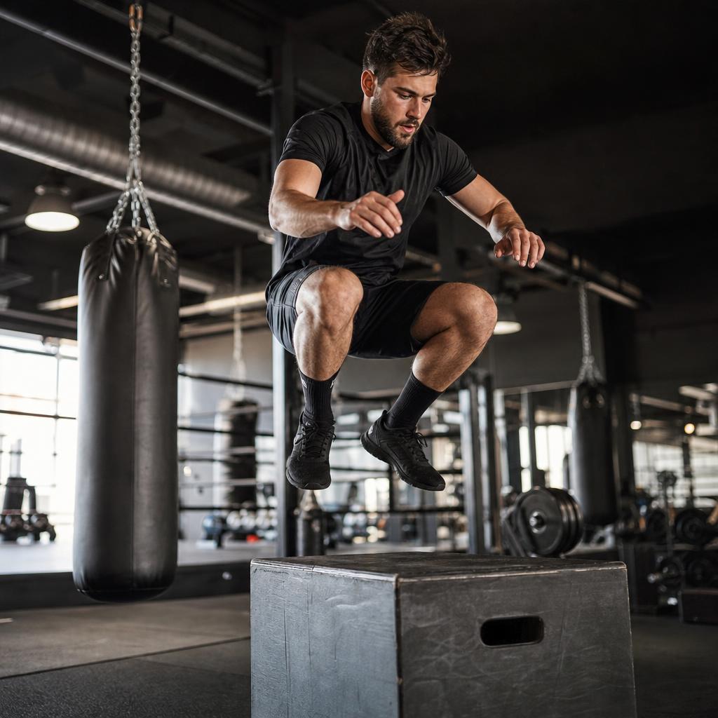 5 exercices de préparation physique pour progresser en boxe