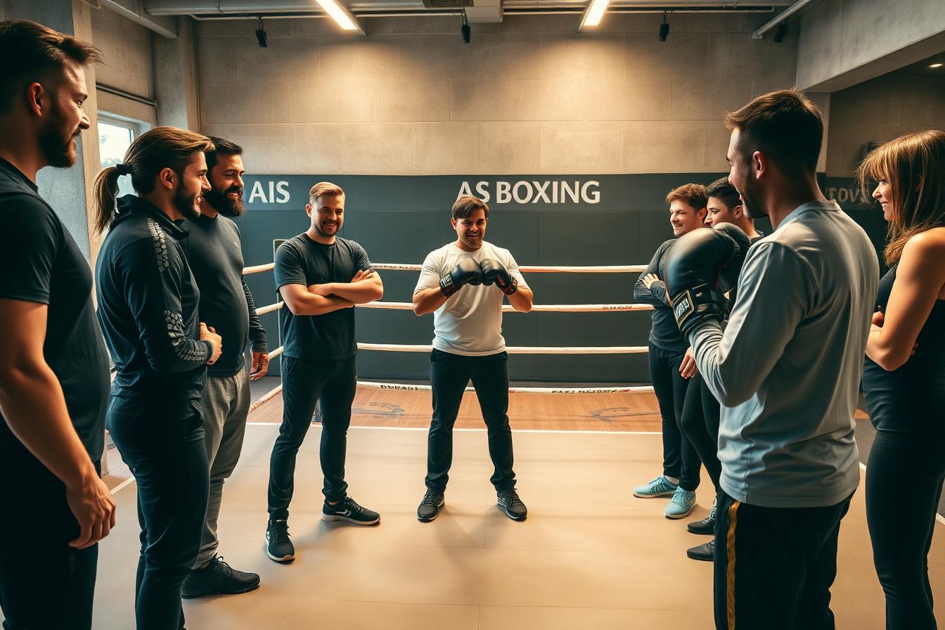 Team building boxe entreprise à Toulouse — AS Boxing
