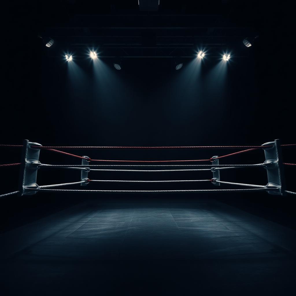 Ring de boxe — AS Boxing Toulouse