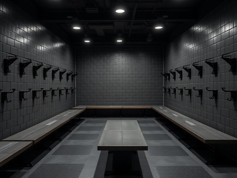 Vestiaires & douches